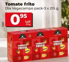 Dia Vegecampo - Tomate Frito