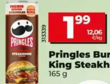 Pringles - Burger King Steakhouse