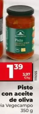 Dia Vegecampo - Pisto Con Aceite De Oliva