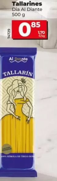 Dia Al Diante - Tallarines