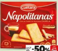 Cuétara - Galletas Napolitanas 