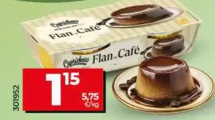 Dia Caprichoso - Flan De Café