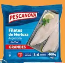 Pescanova - Filetes De Merluza Argentina Sin Piel