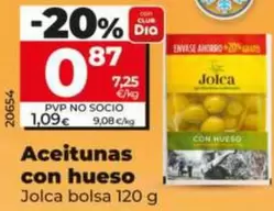 Jolca - Aceitunas Con Hueso