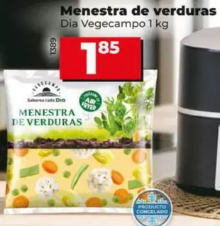 Dia Vegecampo - Menestra De Verduras