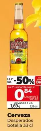 Desperados - Cerveza