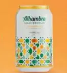 Alhambra - Cerveza Lager Singular