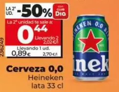Heineken - Cerveza 0,0