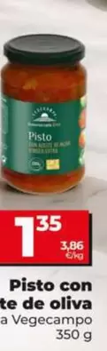 Dia Vegecampo - Pisto Con Aceite De Oliva