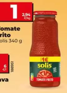 Solís - Tomate Frito