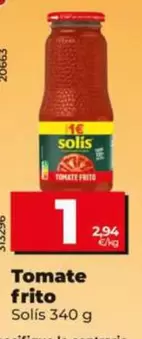 Solís - Tomate Frito 