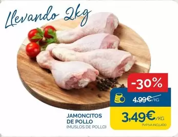 Jamoncitos De Pollo
