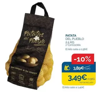 Del Pueblo - Patata