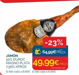 duroc - Jamón