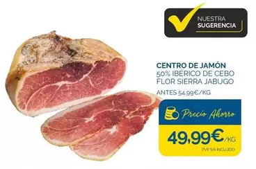 Flor - Centro De Jamón