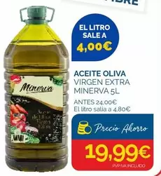 Minerva - Aceite Oliva Virgen Extra