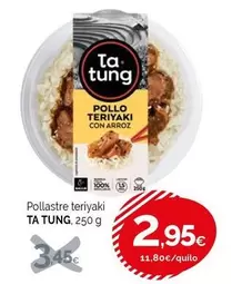 Ta Tung - Pollo Teriyaki