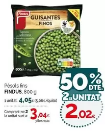 Findus - Pèsols Fins