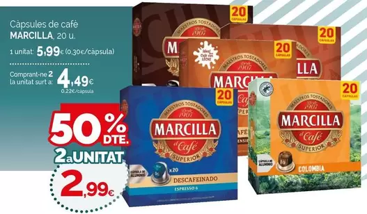 Marcilla - Capsules De Café