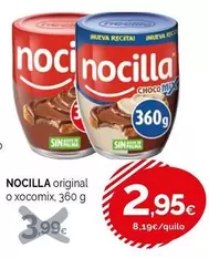 Nocilla - Original O Xocomix