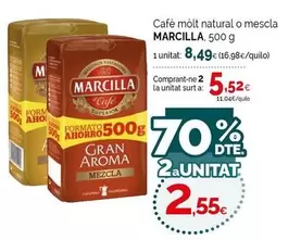 Marcilla - Cafe Molt Natural O Mescla