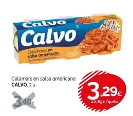 Calvo - Calamars En Salsa Americana
