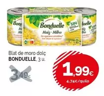 Bonduelle - Blat De Moro Dolc