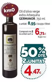 Germanor - Oli D'oliva Verge Extra Arbequina