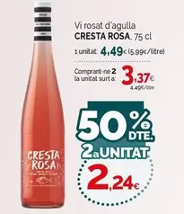 Cresta Rosa - Vi Rosat D'Agulla