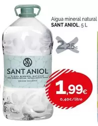 Sant Aniol - Aigua Mineral Natural