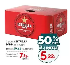 Estrella Damm - Cervesa