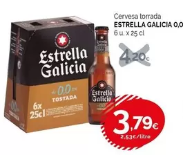 Estrella Galicia - Cervesa Torrada