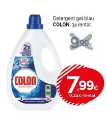 Colon - Detergent Gel Blau