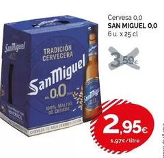 San Miguel - Cervesa 0,0