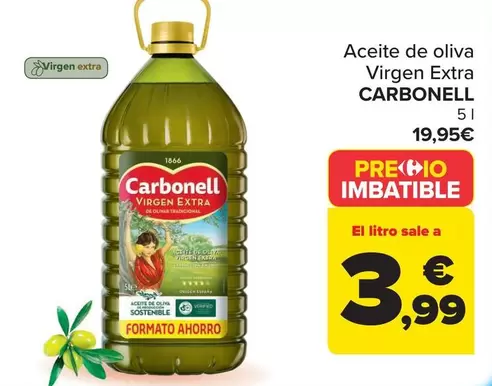 Carbonell - Aceite De Oliva Virgen Extra