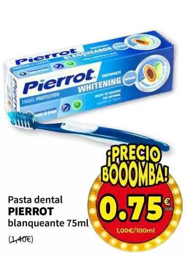 pierrot - Pasta Dental Blanqueante