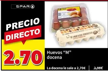 Spar - Huevos M
