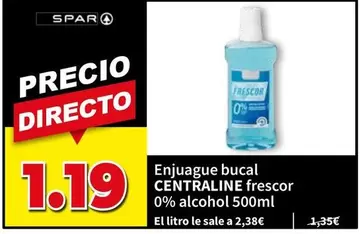 Spar - Enjuague Bucal