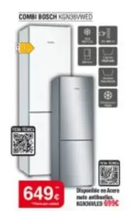 Bosch - Combi Kgn36awed