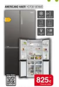 HP - Americano Haier Hcrs818emmo