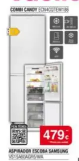 Samsung - Aspirador Escoba