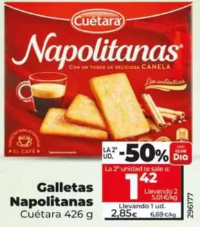 Cuétara - Galletas Napolitanas