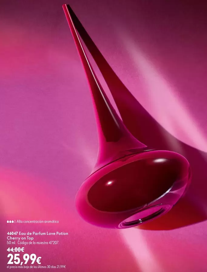 Eau De Parfum Love Potion Cherry On Top