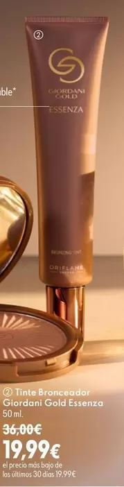 Giordani - Tinte Renosador