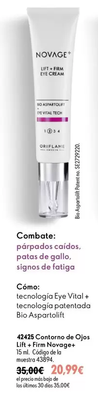 novage - 4345 Cottone + Ojos