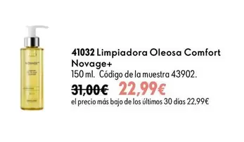 novage - Limpiadora Oleosa Comfort
