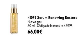 novage - Serum Renewing Restore Novage+