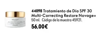 novage - Tratamiento De Día Spf 30 Multi-correcting Restore +