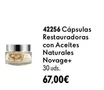 novage - Capsulas Restaurantoras Con Aceites Naturales