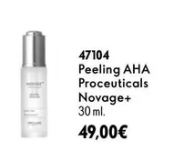 novage - 47104 Peeling Aha Proceuticals Novage+